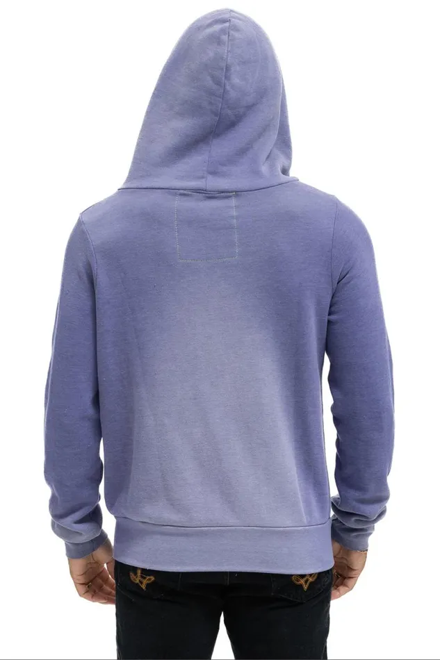 Venice Surfer Zip Hoodie 8211 Faded Grape WomenMen Aviator Nation Hoodies