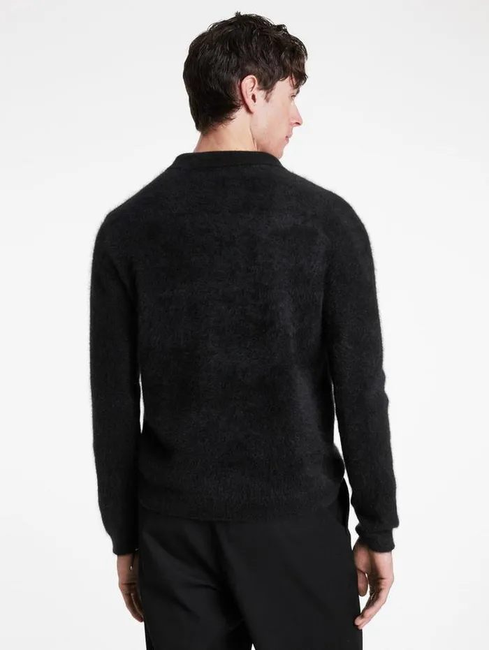VERONA POLO Black Men John Varvatos Sweaters