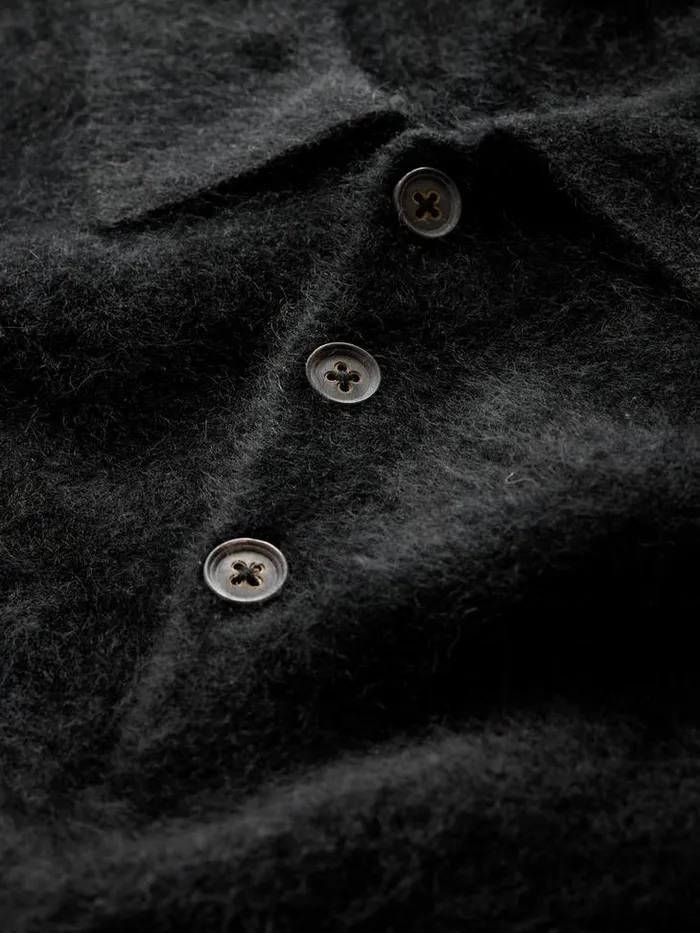 VERONA POLO Black Men John Varvatos Sweaters