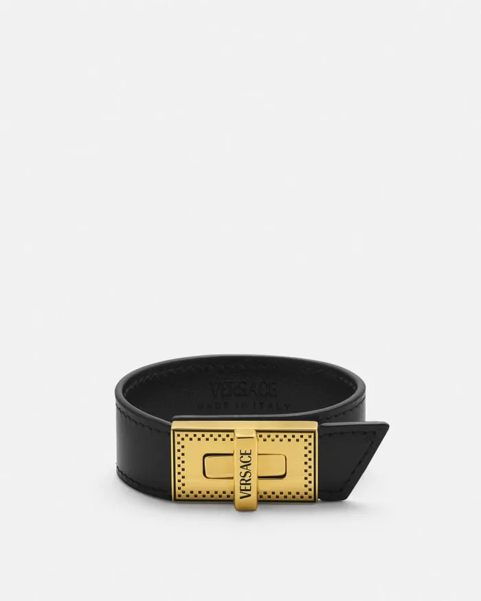 Versace Bracelet Blackgold Women Versace Bracelets