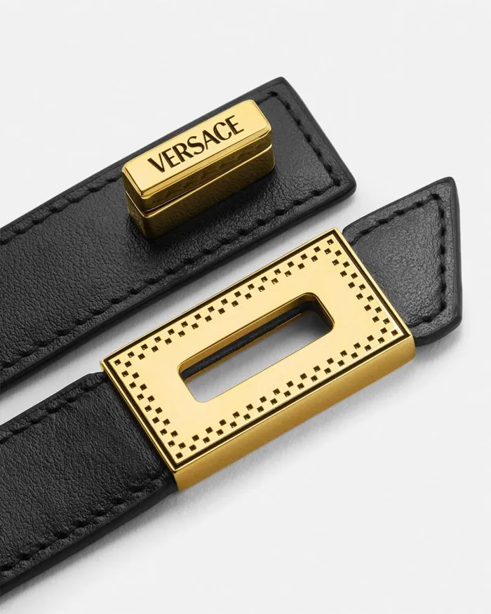 Versace Bracelet Blackgold Women Versace Bracelets