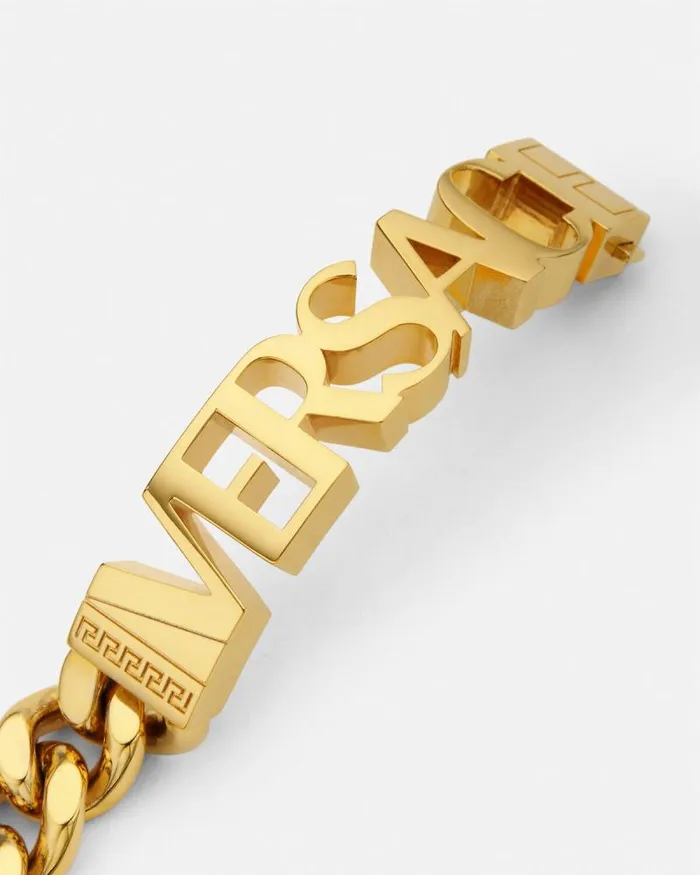 Versace Bracelet Light Gold WomenMen Versace Bracelets