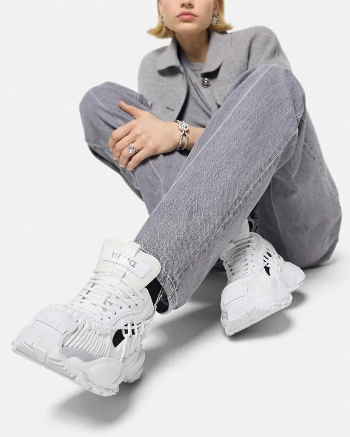 Versace Mercury MVS01 Sneakers White Women Versace Sneakers