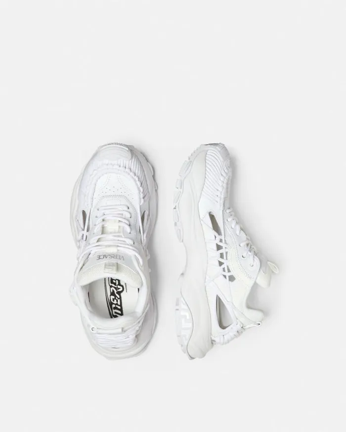Versace Mercury MVS01 Sneakers White Women Versace Sneakers