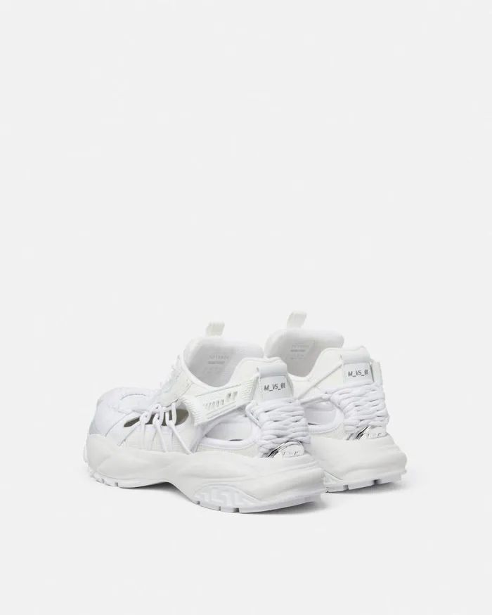 Versace Mercury MVS01 Sneakers White Women Versace Sneakers