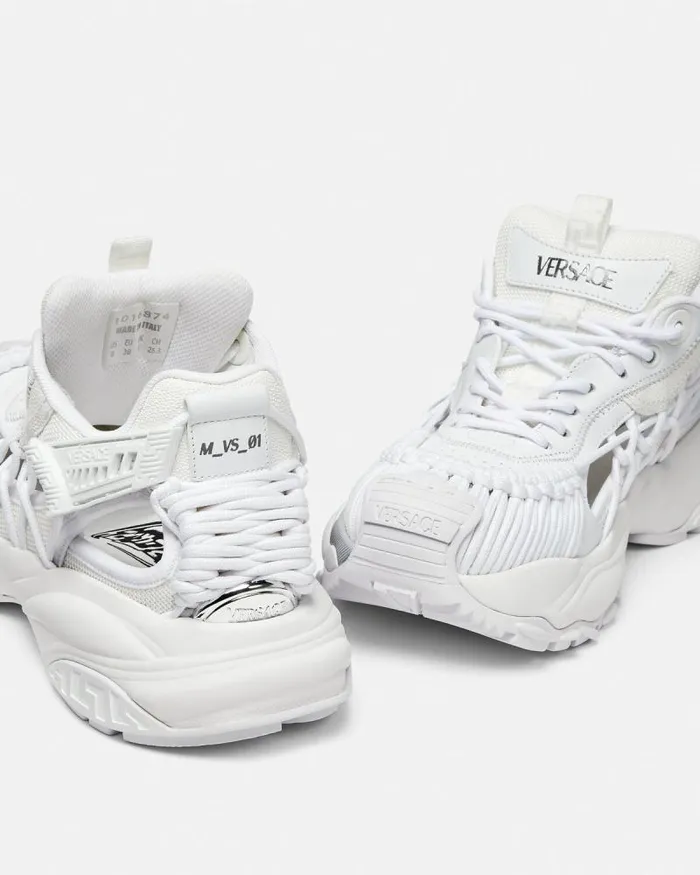 Versace Mercury MVS01 Sneakers White Women Versace Sneakers