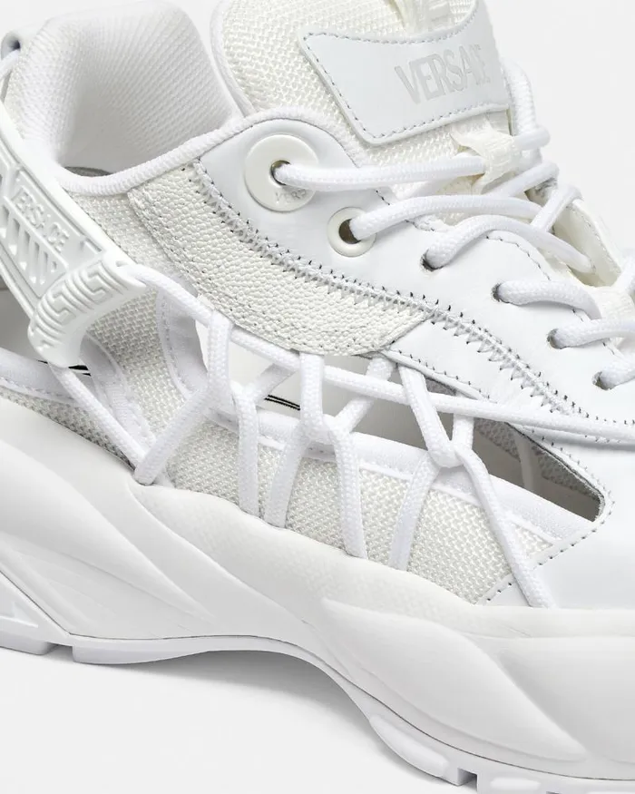 Versace Mercury MVS01 Sneakers White Women Versace Sneakers