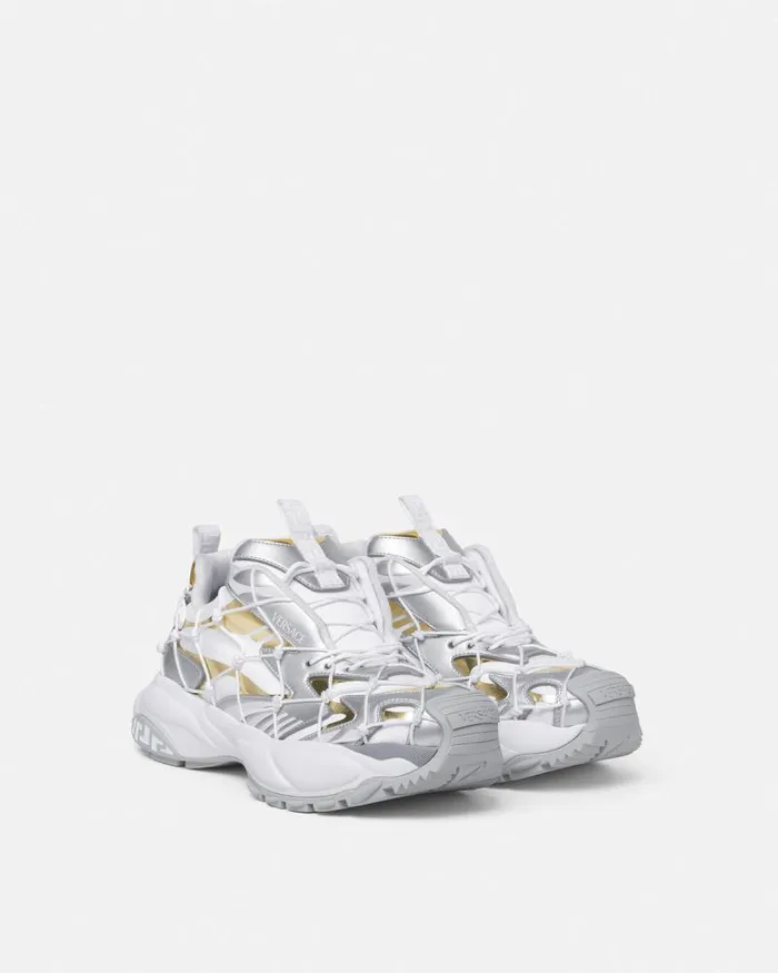 Versace Mercury MVS03 Sneakers White Women Versace Sneakers