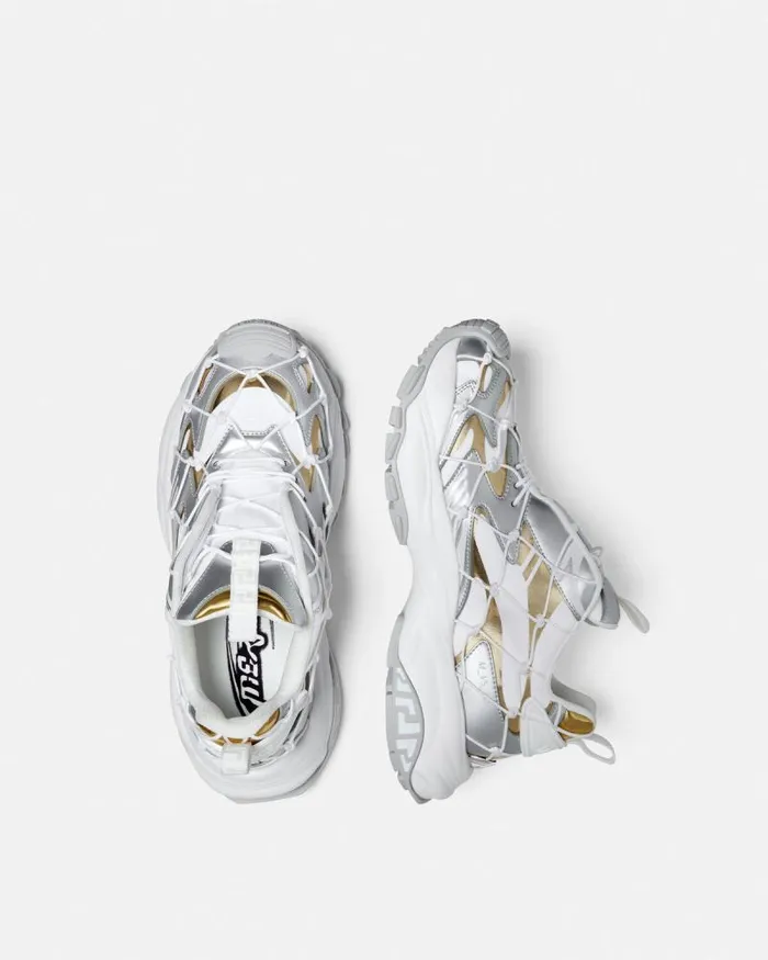 Versace Mercury MVS03 Sneakers White Women Versace Sneakers
