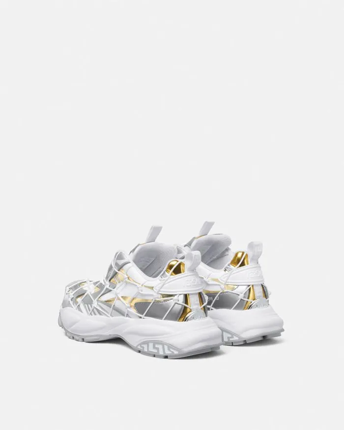 Versace Mercury MVS03 Sneakers White Women Versace Sneakers