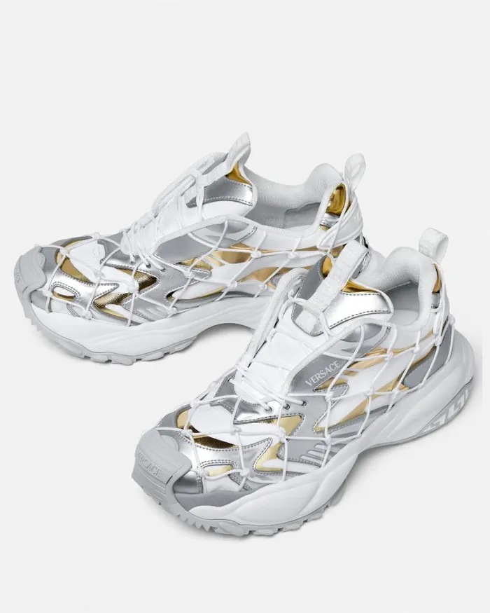 Versace Mercury MVS03 Sneakers White Women Versace Sneakers