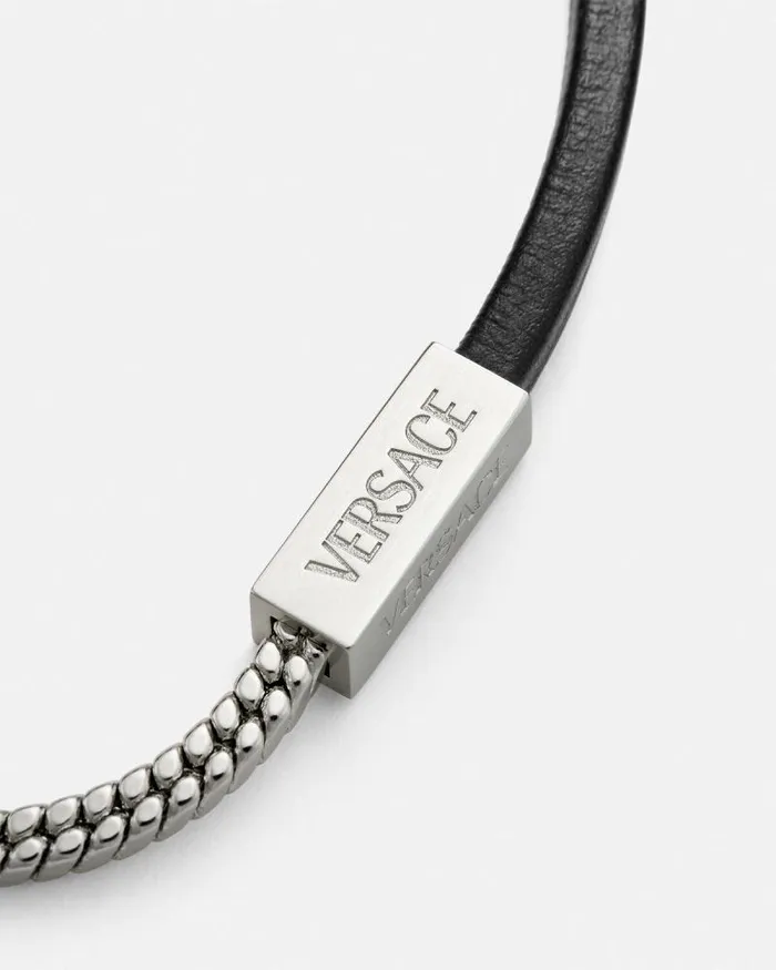 Versace Necklace Silver WomenMen Versace Necklaces
