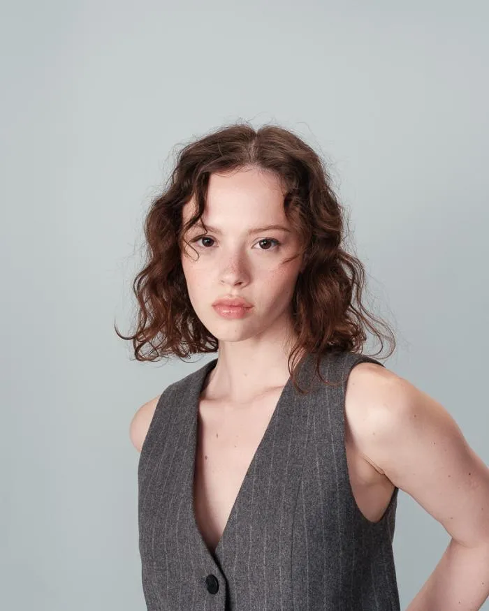 VEST ANTHRACITE NICO Shop Grace and Mila Waistcoats