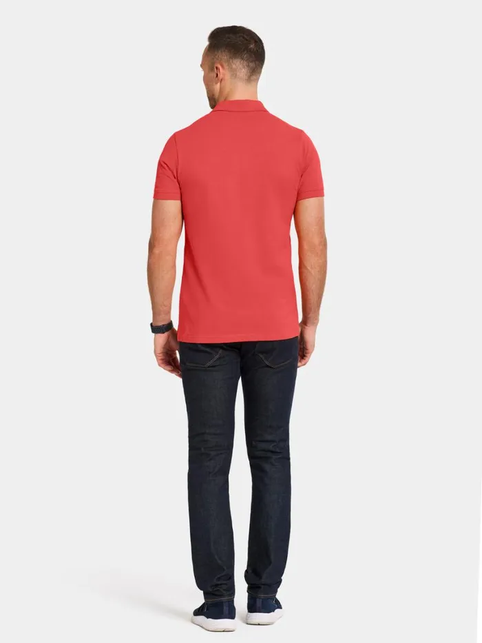 Ville Men039s Pike 3 Pomme Red Men Didriksons Tshirts and Polos