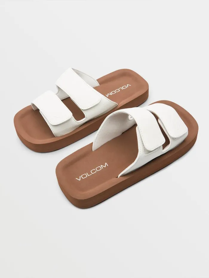 Volcom Squared Sandals 8211 White Womens Volcom Sandals