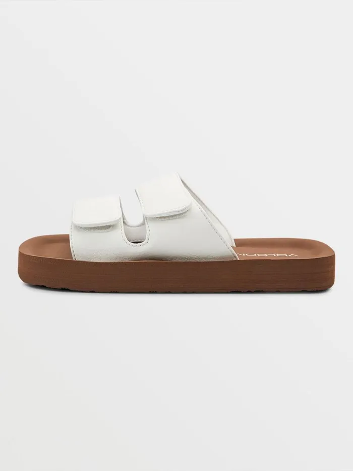 Volcom Squared Sandals 8211 White Womens Volcom Sandals