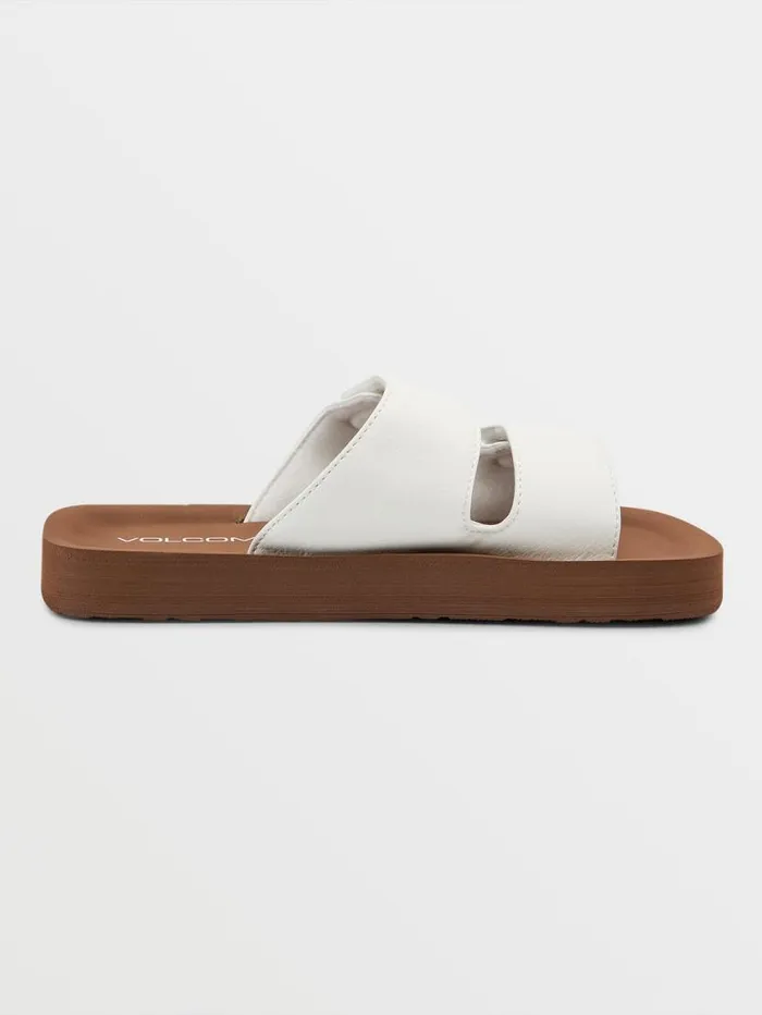 Volcom Squared Sandals 8211 White Womens Volcom Sandals