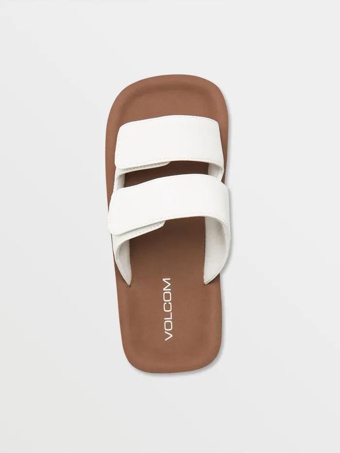 Volcom Squared Sandals 8211 White Womens Volcom Sandals