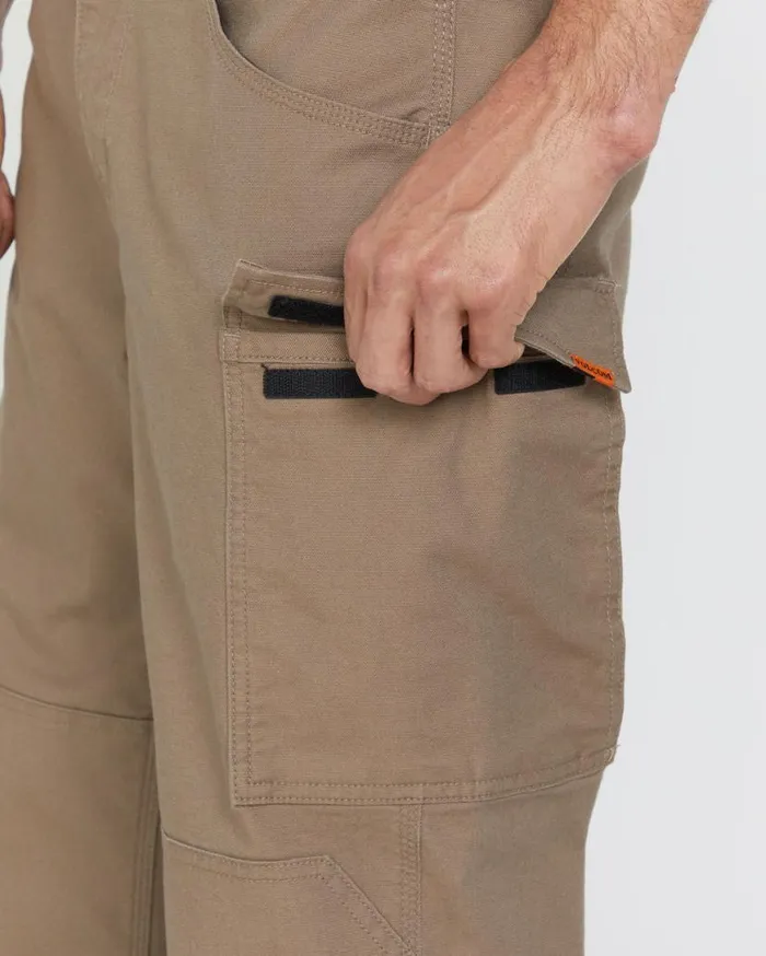 Volcom Workwear Caliper Relaxed Work Pants 8211 Brindle Mens Volcom Pants