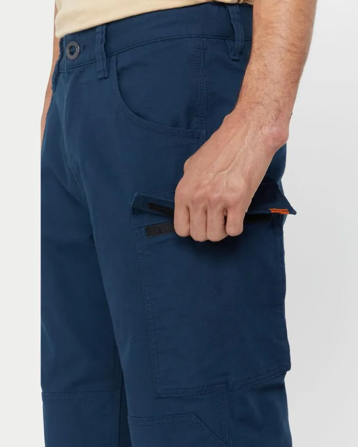 Volcom Workwear Caliper Relaxed Work Pants 8211 Navy Mens Volcom Pants