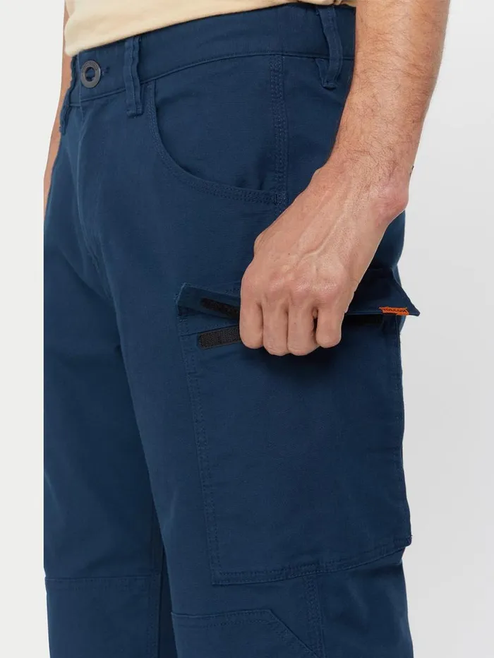 Volcom Workwear Caliper Relaxed Work Pants 8211 Navy Mens Volcom Pants