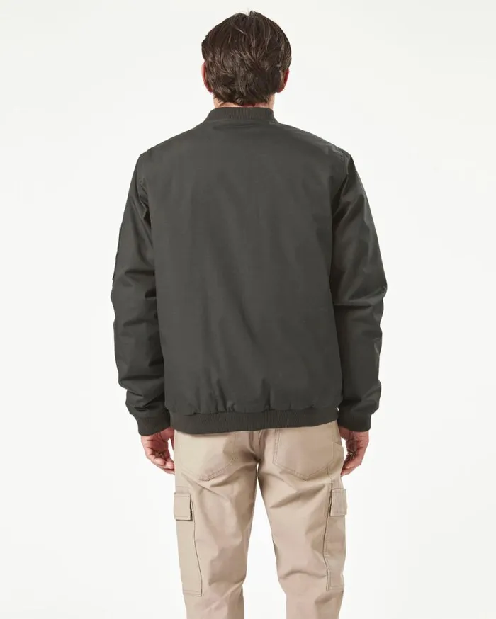 Volcom Workwear Jacket 8211 Black Mens Volcom Jackets