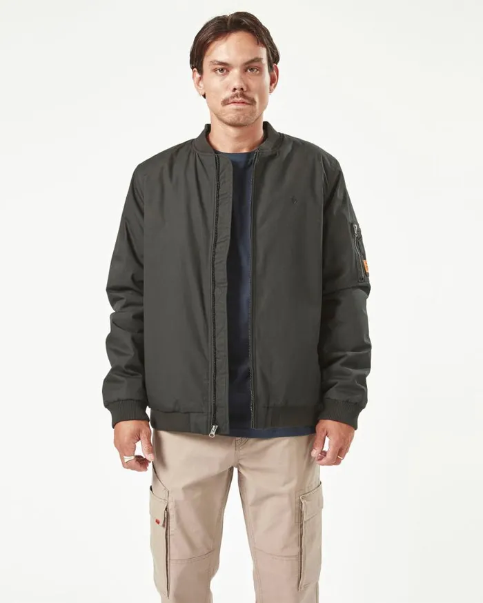 Volcom Workwear Jacket 8211 Black Mens Volcom Jackets