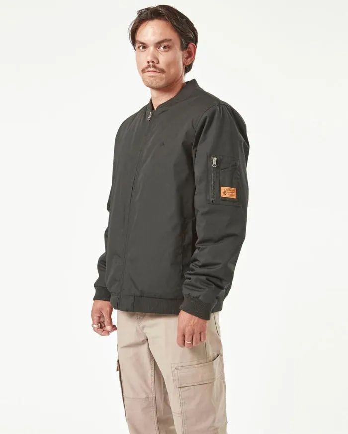 Volcom Workwear Jacket 8211 Black Mens Volcom Jackets
