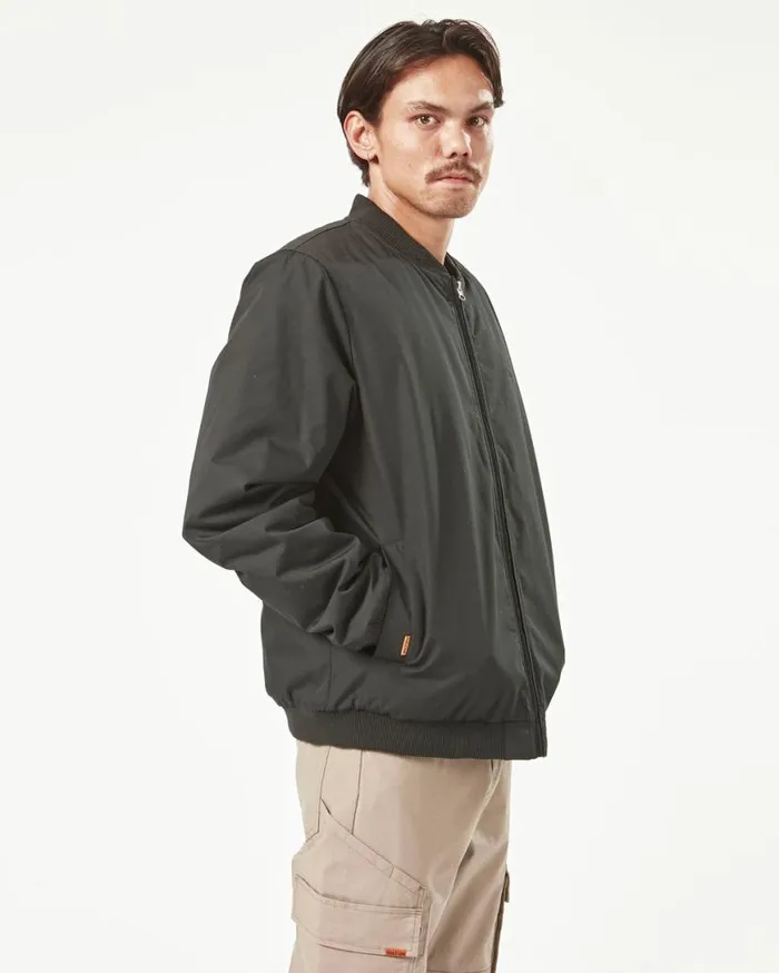 Volcom Workwear Jacket 8211 Black Mens Volcom Jackets