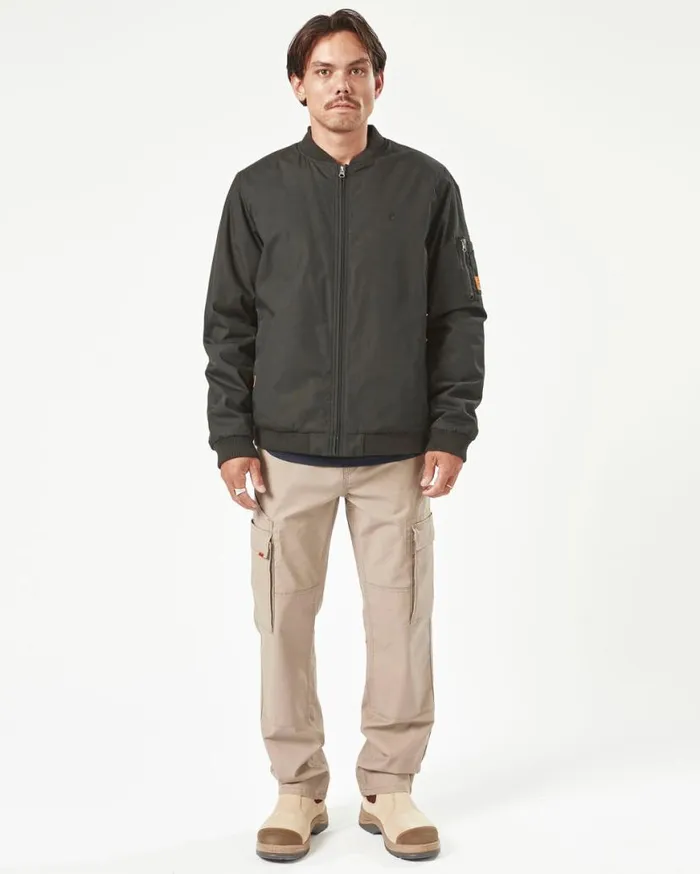 Volcom Workwear Jacket 8211 Black Mens Volcom Jackets