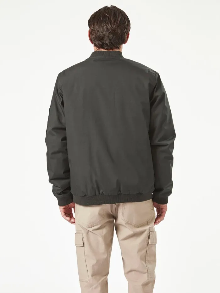 Volcom Workwear Jacket 8211 Black Mens Volcom Jackets