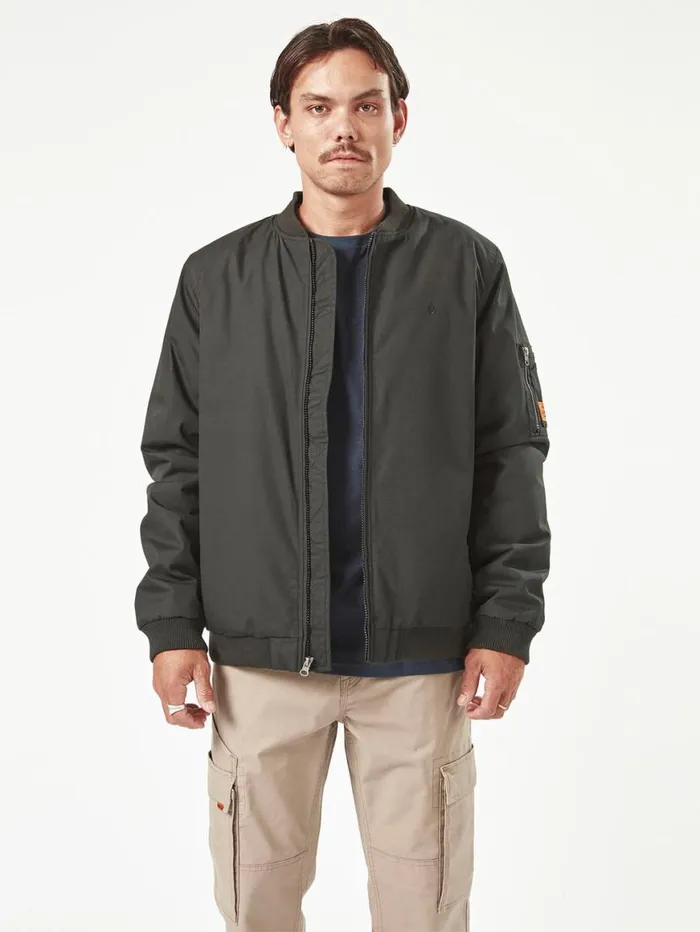 Volcom Workwear Jacket 8211 Black Mens Volcom Jackets