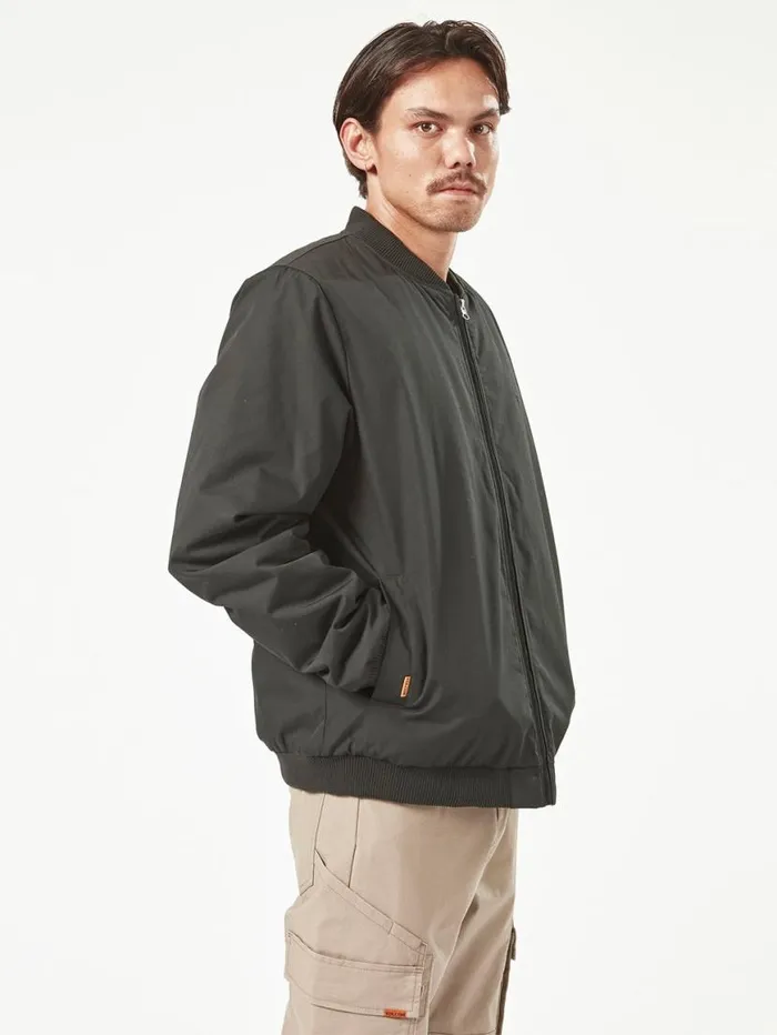 Volcom Workwear Jacket 8211 Black Mens Volcom Jackets