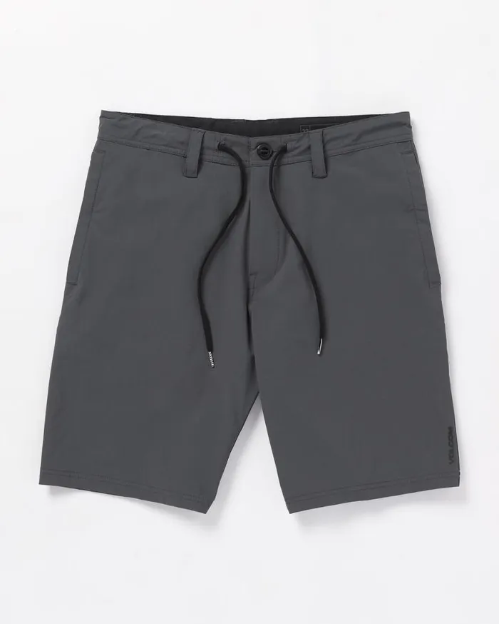 Voltripper Hybrid Shorts 8211 Asphalt Black Mens Volcom Golf