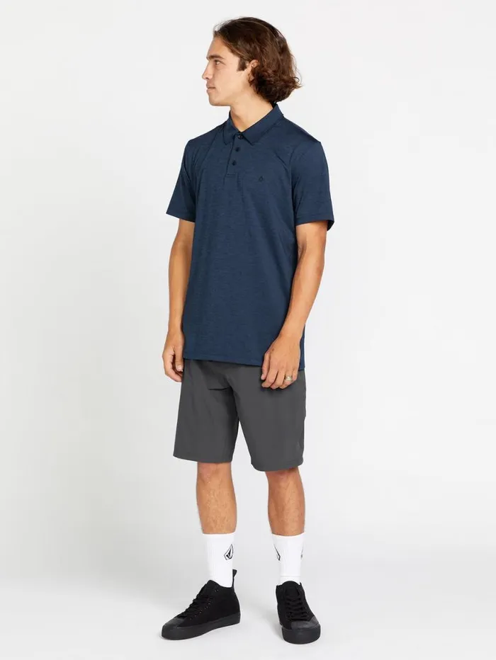 Voltripper Hybrid Shorts 8211 Asphalt Black Mens Volcom Golf