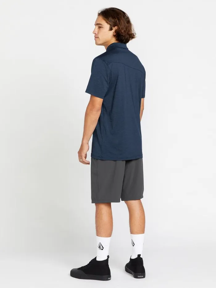 Voltripper Hybrid Shorts 8211 Asphalt Black Mens Volcom Golf