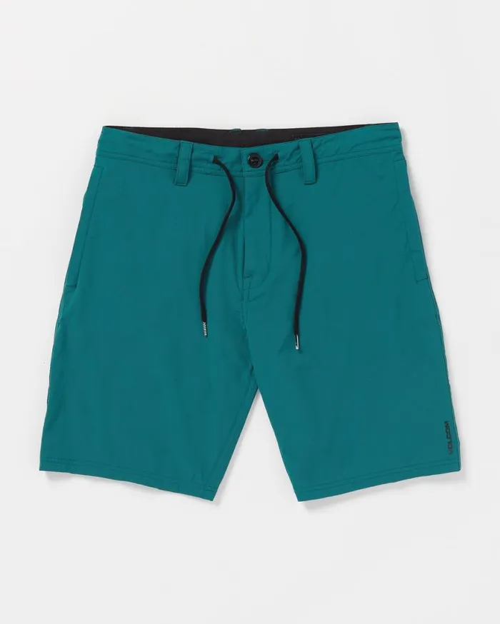 Voltripper Hybrid Shorts 8211 Evergreen Mens Volcom Shorts