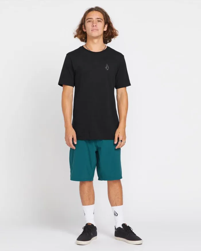 Voltripper Hybrid Shorts 8211 Evergreen Mens Volcom Shorts