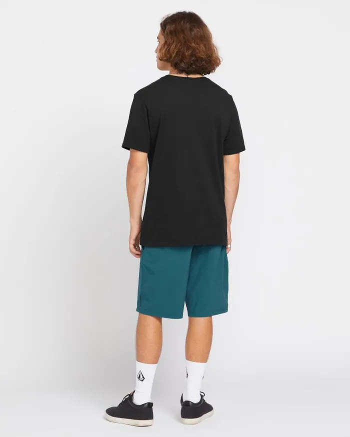 Voltripper Hybrid Shorts 8211 Evergreen Mens Volcom Shorts