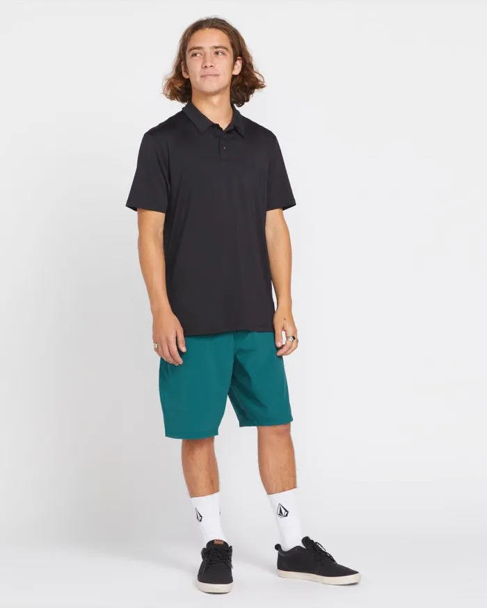 Voltripper Hybrid Shorts 8211 Evergreen Mens Volcom Shorts