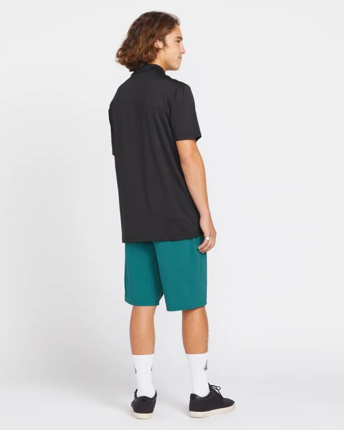 Voltripper Hybrid Shorts 8211 Evergreen Mens Volcom Shorts