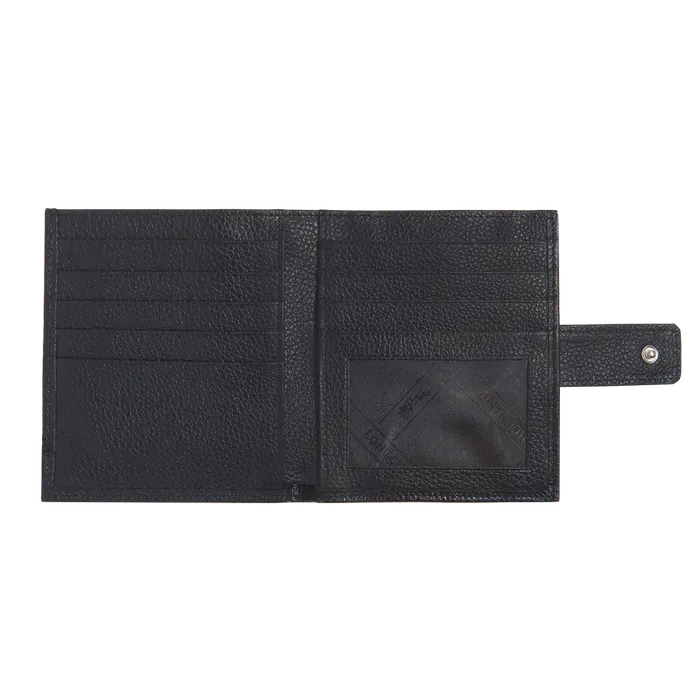 Wallets Le Foulonn Compact wallet BlackBlackBlack Longchamp Women Wallets Le Foulonn Compact wallet BlackBlackBlack Longchamp Women