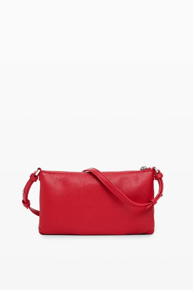 Wallets Women Desigual Mini Half Logo Bag Red