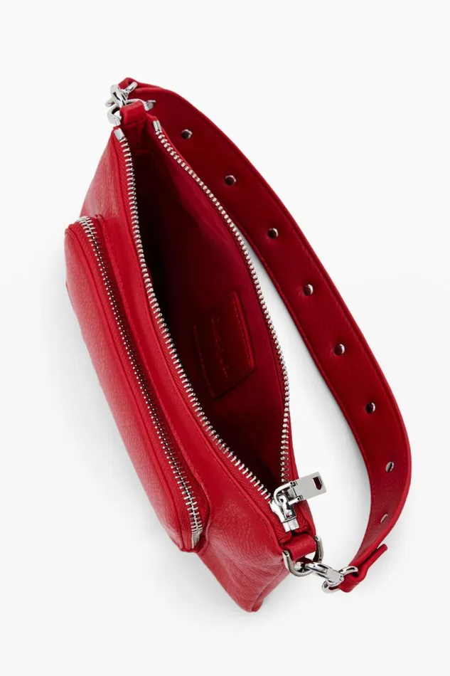 Wallets Women Desigual Mini Half Logo Bag Red