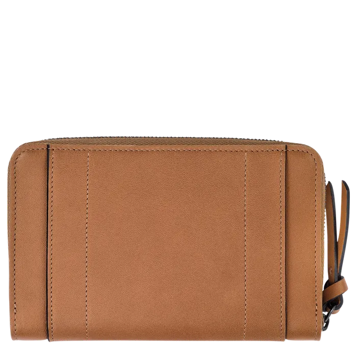 Wallets Women Longchamp 3D Wallet NaturalNaturalNatural Longchamp