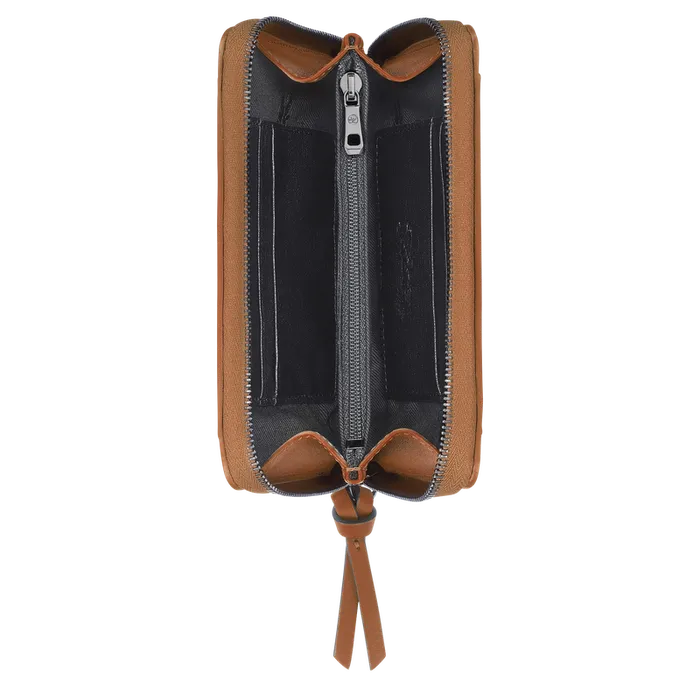 Wallets Women Longchamp 3D Wallet NaturalNaturalNatural Longchamp