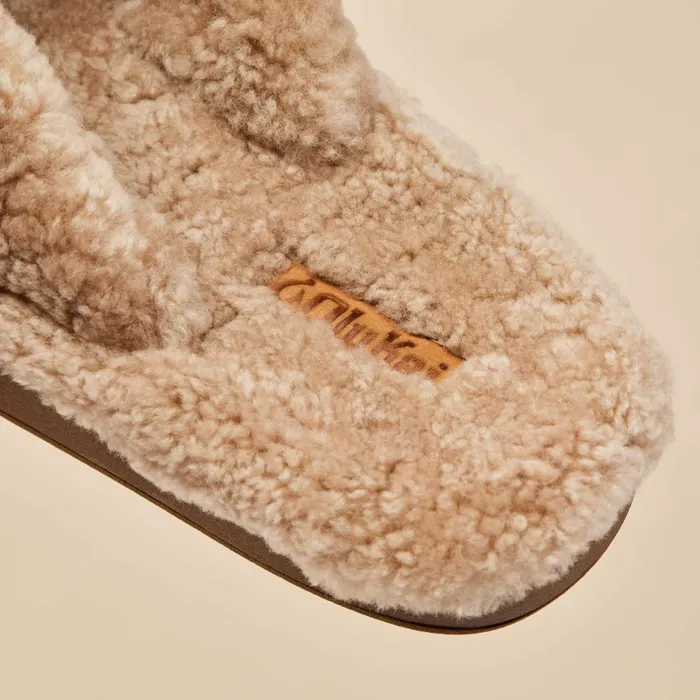 Warm Weather Women Olukai Kpe039a Heu Flip Flop Slippers 8211 Tan