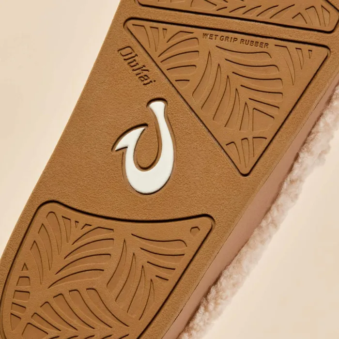 Warm Weather Women Olukai Kpe039a Heu Flip Flop Slippers 8211 Tan