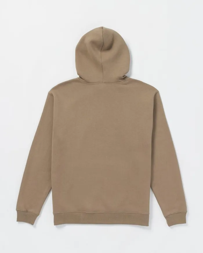 Watanite Pullover Hoodie 8211 Teak Mens Volcom Hoodies
