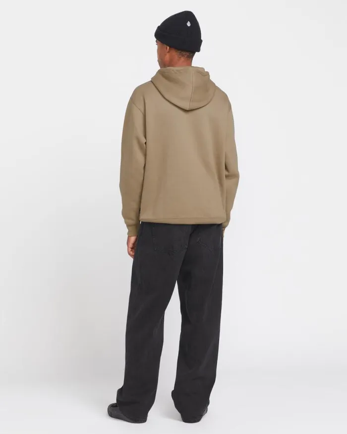 Watanite Pullover Hoodie 8211 Teak Mens Volcom Hoodies